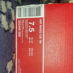 Used Nike Air Max2 CB '94 Sneakers